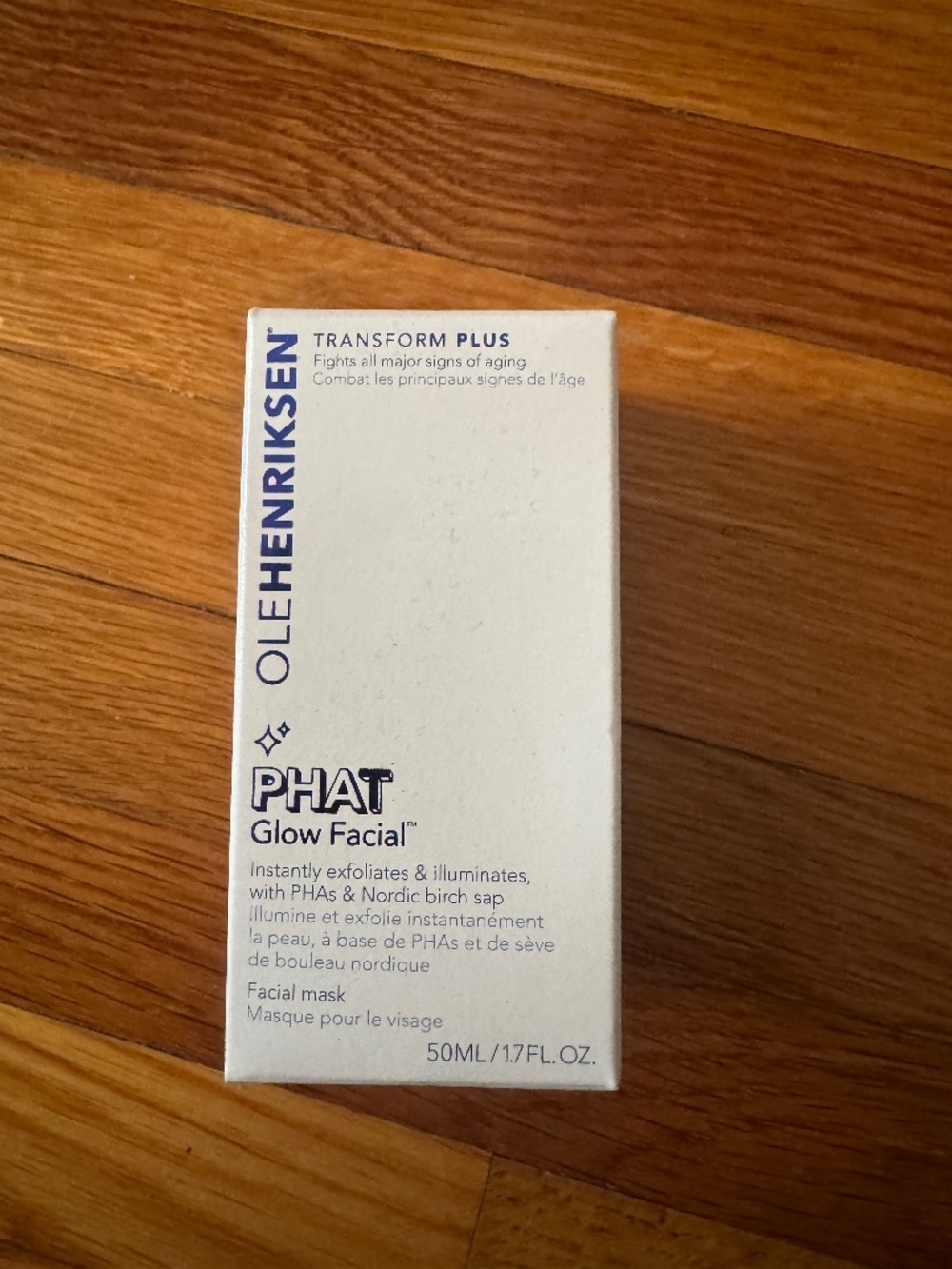 BNIB Olehenriksen Phat Glow Facial